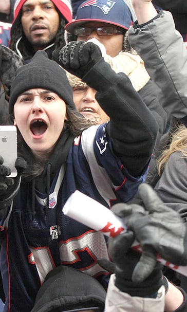 Big surprise: Patriots fans are upset over Brady suspension